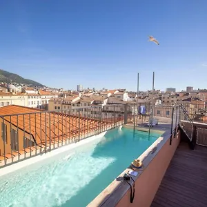 Hotel L'eautel Centre Port Toulon